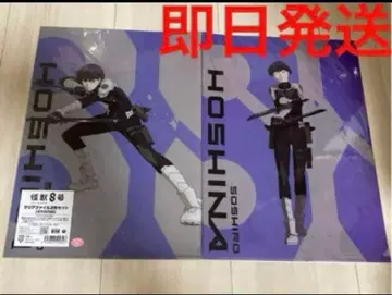 괴수 8호 클리어 파일 2장 세트 클리어 파일 호시나 호시나 소우시로