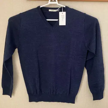 PRANDI 남성용 모 100% 니트 스웨터