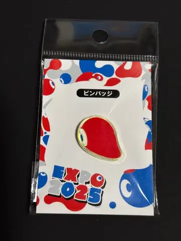 간사이 만박 미야쿠미야쿠 코미야쿠 ID(왼쪽) 핀 배지