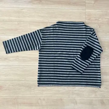 메르시 merci 보더 니트 프렌치 브뤼