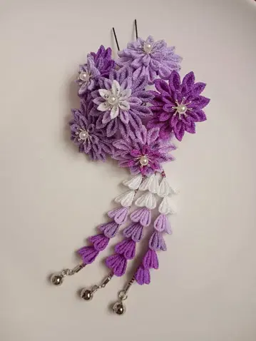 쓰마미세이 머리 장식