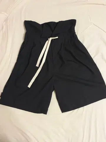 sillage 네이비 숏팬츠 사이즈 F