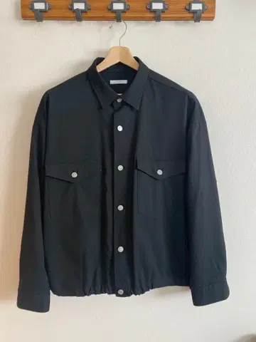 VICTIM 블루종 자켓 블랙 L