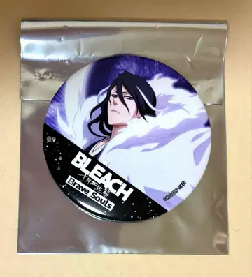 BLEACH 쿠치키 뱌쿠야 캔 배지 브레솔 브레솔 페스티벌