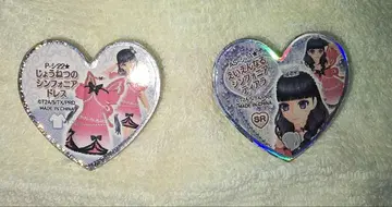 프리티 리듬 프리즘 스톤 심포니아 2세트 사용 완료품