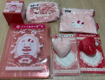 헬로키티 제일복권 세트