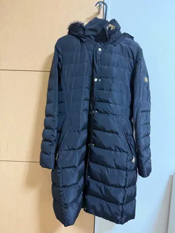 랄프 로렌 다운 자켓 블랙