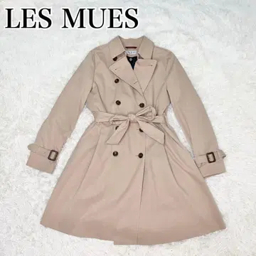 컨디션 최상 LES MUES 트렌치코트 라이너 퀼팅 LL