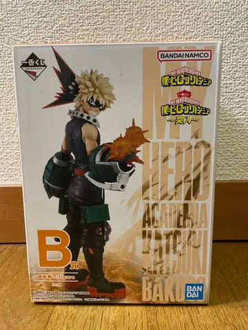 나의 히어로 아카데미아 바쿠고 카츠키 피규어