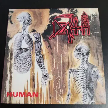 DEATH HUMAN 일본반 CD 완전 한정판 프레스반