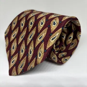 [ 새상품급 ] Brooks Brothers 실크 넥타이 버건디