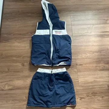 New Balance 여성용 골프웨어 셋업 리버서블 방한