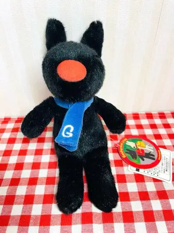 택 포함 새상품 가스파르와 리사 가스파르 봉제 인형 헤이세이 레트로