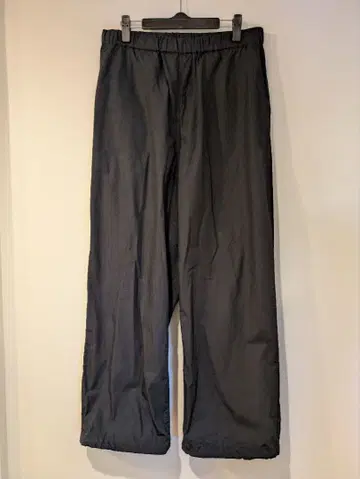 FreshService 유틸리티 오버 팬츠 블랙