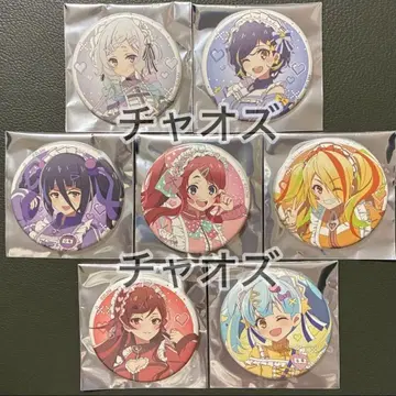 좀비랜드 사가 POP UP SHOP 하카타 선행 판매 캔뱃지 전종 컴프