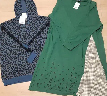 drug store's mof manul 원피스 상의 2점