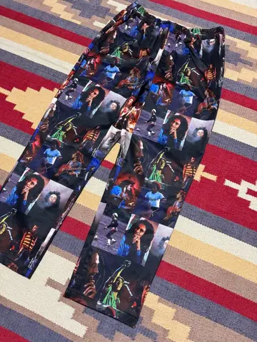 Cheer's x Zion 밥 말리 팬츠