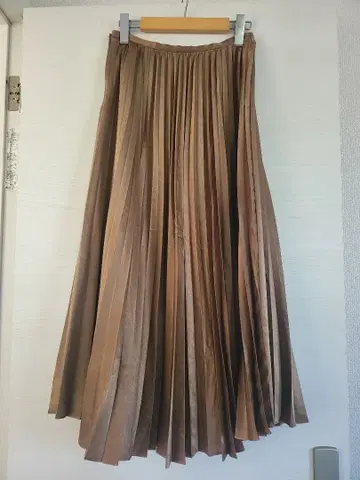 유나이티드 애로우즈 뷰티앤유스 브론즈 스커트 M