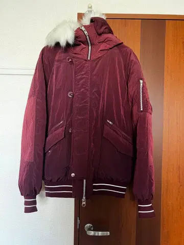 PALACE 와인 레드 P-2B 자켓 새상품급