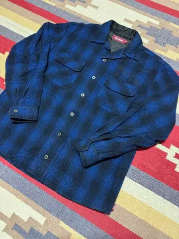 하이드 앤 시크 플란넬 셔츠