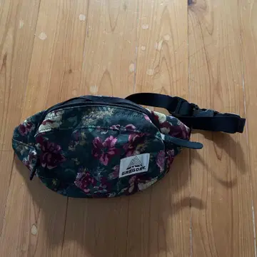 그레고리 JS 별주 콜라보 테일러너 미니 바디백 웨스트 파우치