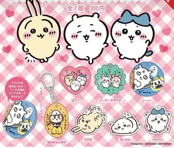 치이카와 아크릴 키링 (전 7종) 세트.