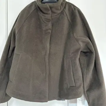 세븐 페어리 안나 켈리 플리스 자켓 스탠드 카라