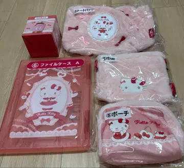 헬로키티 1번 복권 5세트