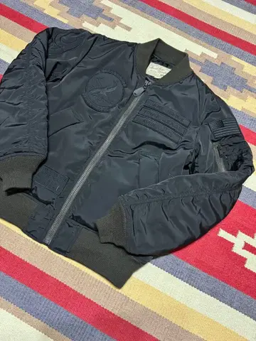 아비렉스 MA-1 자켓 타이거 샤크 플라이트 자켓