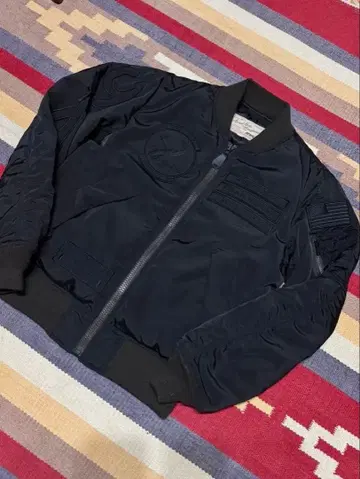 아비렉스 MA-1 자켓 타이거 샤크 플라이트 자켓