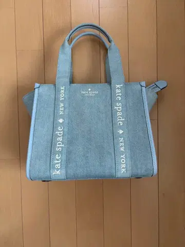 케이트 스페이드 토트백 라이트 블루