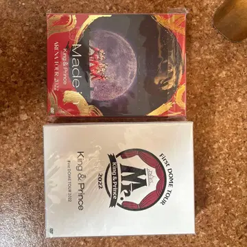 King & Prince LIVE DVD