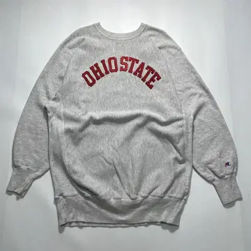 90s 챔피온 리버스 위브 3XL 그레이 오하이오 대학 6968