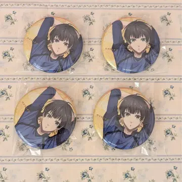 블루 록 라메키라 캔뱃지 하치라 메구루