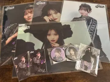 마나베 나기사 탄생 기념 복권 9개 세트