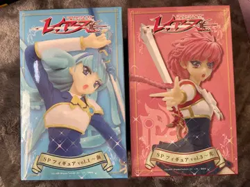 마법기사 레이어스 SP 피규어 vol.1 vol.3 바다 빛 세트