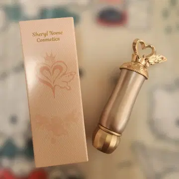 마크로스F 셰릴 노움 코스메틱 귐토 립스틱 핑크