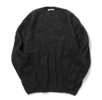 오라리 24AW brushed super kid mohair knit