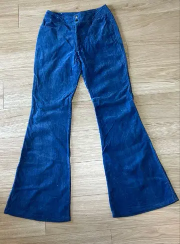 빈티지 70's~80's 플레어 코듀로이