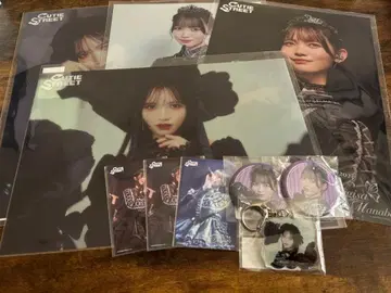 마나베 나기사 생일 기념 복권 세트