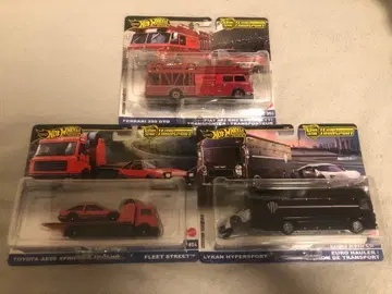 핫휠 미니카 Ferrari gto 250 3대 세트