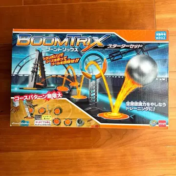 Boomtrix 스타터 세트, 설명서, 박스 포함