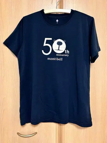 [몽벨] 50주년 반팔 티셔츠 여성용 M