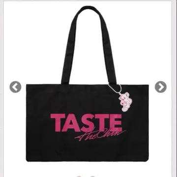 TASTE 해찬 토트백 굿즈 이리칠 드림