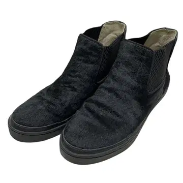 [ 새상품급 ] 마뉴 (22.5) 사이드 고어 부츠 숏부츠 레어 디자인