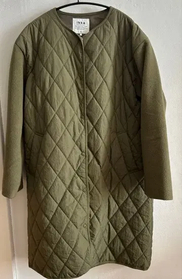 Ikka 퀼팅 자켓