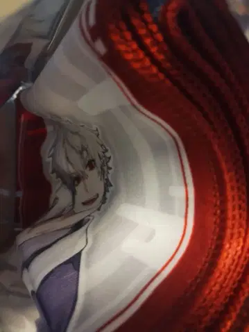 극락탕 니지산지 쿠츠하 머플러 타월