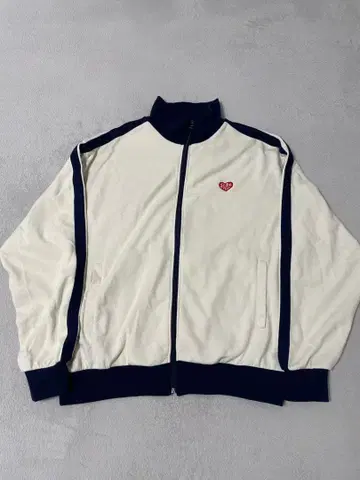 Selfie Freak 자켓 M 화이트/네이비