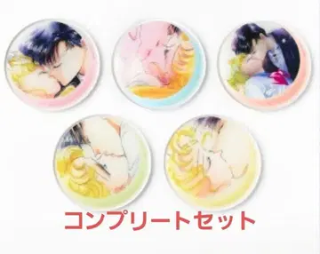 세일러문 카페 아크릴 코스터 컴플리트