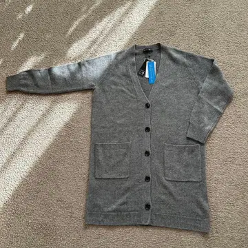 TAKASHIMAYA 캐시미어 그레이 가디건